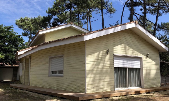 Vendays-Montalivet House | Maison à 650 Mètres de la Plage, sur un Terrain de 750 Mètres Carrès