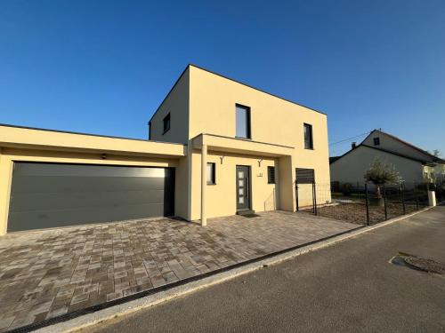 Oberhergheim House | Maison à 9 min du centre de Colmar