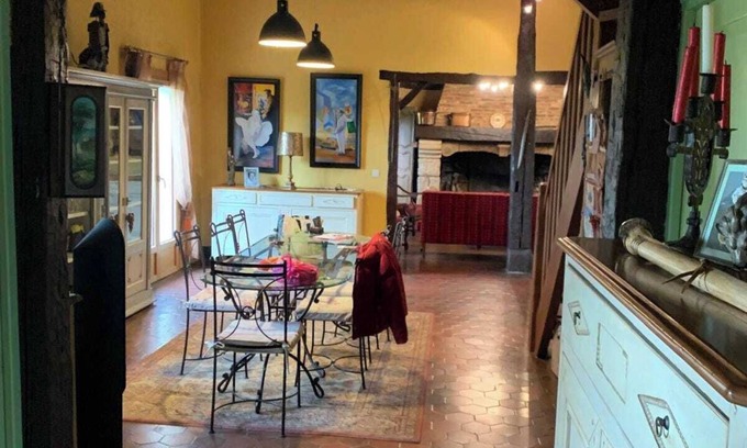 Morville-sur-Andelle House | Maison à la Campagne au Calme Dans la Vallée de L'andelle