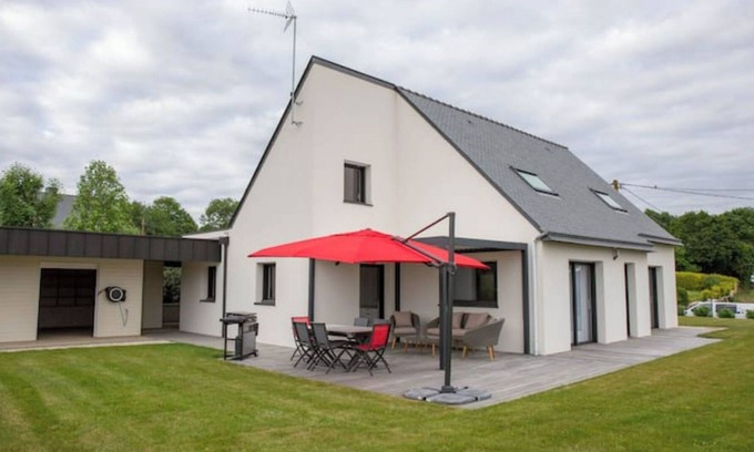 Muzillac House | Maison à la Campagne et Proche de la Mer