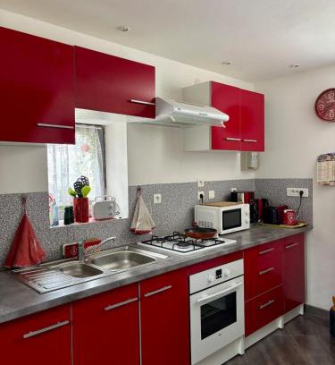 La Celle-sous-Gouzon House | Maison à la campagne Les quatre vents