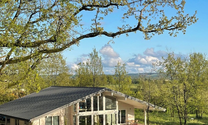 Monflanquin Apartment | Maison Écologique de Qualité Supérieure 3 min de Monflanquin