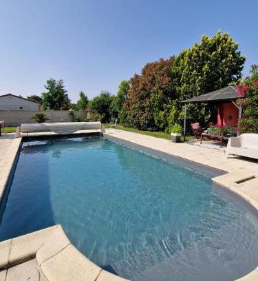 Montauban Villa | Maison 10 personnes Golf - Hippodrome