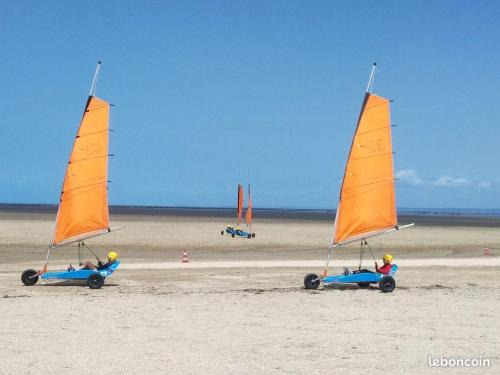 Le Vivier-sur-Mer House | Maison 2 chambres entre Saint-Malo et le Mont Saint-Michel