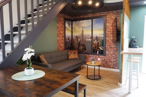 La Roche-sur-Yon House | Maison 2 chambres avec terrasse