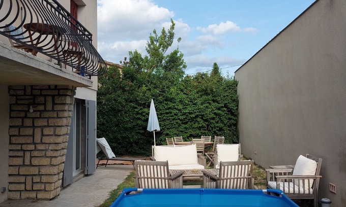 Vedene House | Maison 3 Chambres et Jardin à Deux pas D'avignon