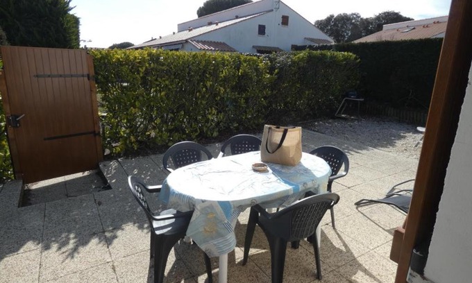 Notre-Dame-de-Monts House | Maison 30m² avec piscine, terrasse, vélos, proche plage - Notre-Dame-de-Monts - FR-1-540-186