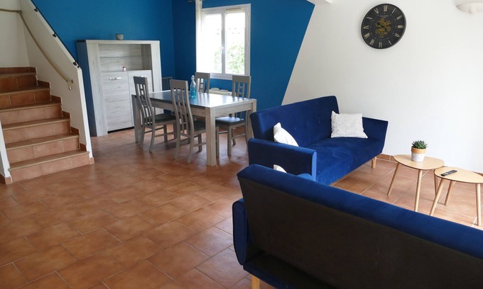 Digne-les-Bains House | Maison 4 Chambres au Calme