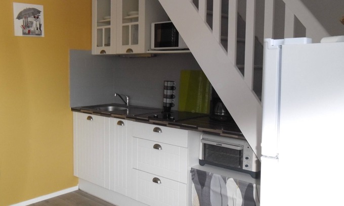 Guidel-Plages House | Maison 4 Personnes 400m de la Plage Piscine Jardin Clos, Parking Privé, Fibre ,