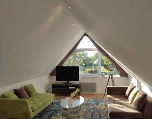 Roscoff Villa | Maison 4pers au calme vue Jardin