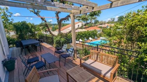 Saint-Palais-sur-Mer Villa | Maison 8/10 pers/piscine chauffée/St Palais sur Mer