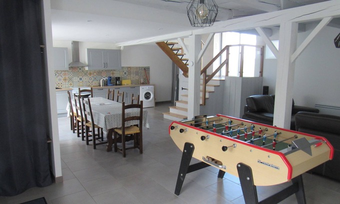 Saint-Genes-Champespe House | Maison 8 Personnes Entièrement Rénovée au Pied du Sancy