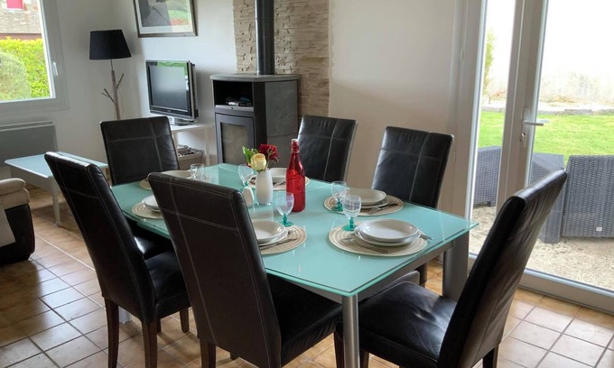 Saint-Cast-le-Guildo House | Maison a 5 mn de la Plage Idéal Pour les Familles