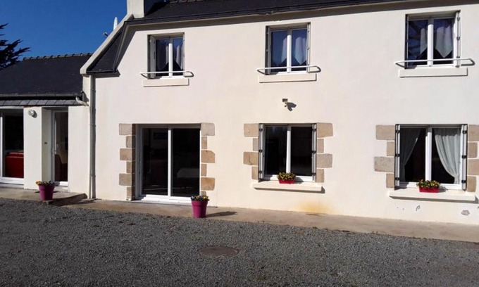 Fouesnant House | Maison accueillante à Fouesnant avec grand jardin