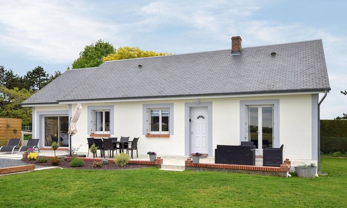 Beaurepaire House | Maison agréable près Etretat