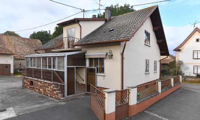 Oberentzen House | Maison Alsacienne Confortable près de Colmar - Jardin, Parking, Équipements Bébé - FR-1-744-40