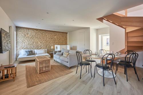 Langrune-sur-Mer House | Maison Andrias - Charmante maison de bourg