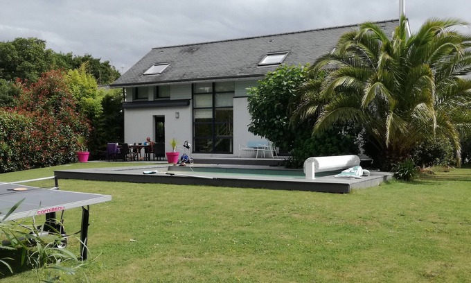 Clohars-Fouesnant House | Maison Architecte Avec Piscine