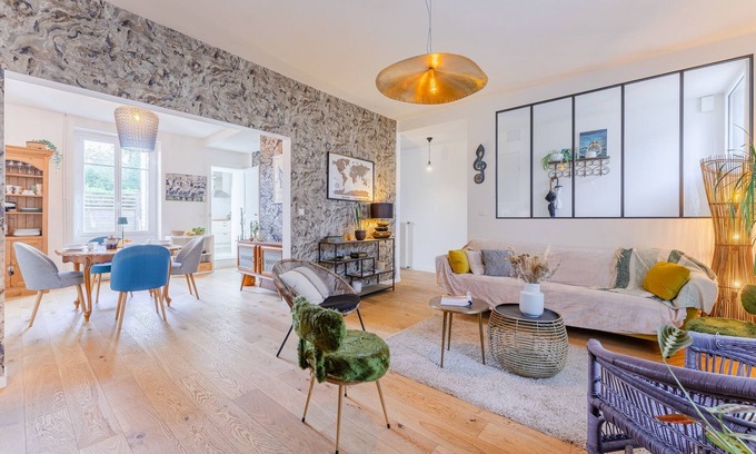 Zola House | Maison Athlos - Quartier calme au coeur de Nantes