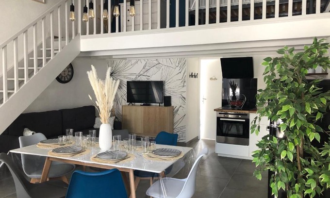 La Palmyre House | Maison au cœur de la La Palmyre