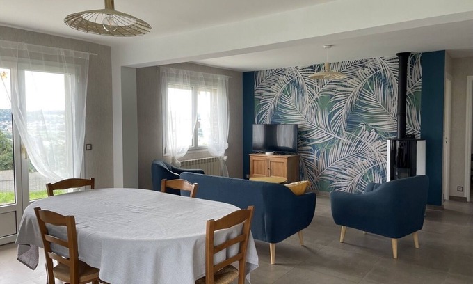 Mers-les-Bains House | Maison au Calme à 15min de la Plage