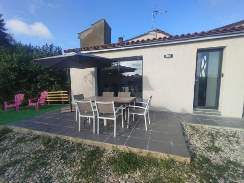 Cunac House | Maison au calme L'échappée Tarnaise