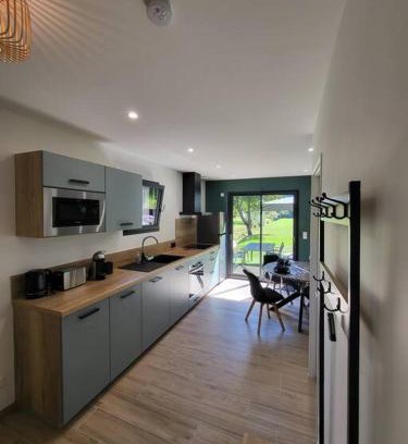Le Bourg-d'Oisans Apartment | Maison au coeur des montagnes de l'Oisans