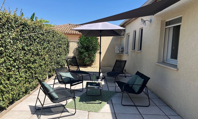 Vallon-Pont-d'Arc House | Maison Avalone in the heart of the Ardèche Gorges!