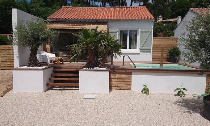 Saint-Jean-de-Monts House | Maison Avec Piscine