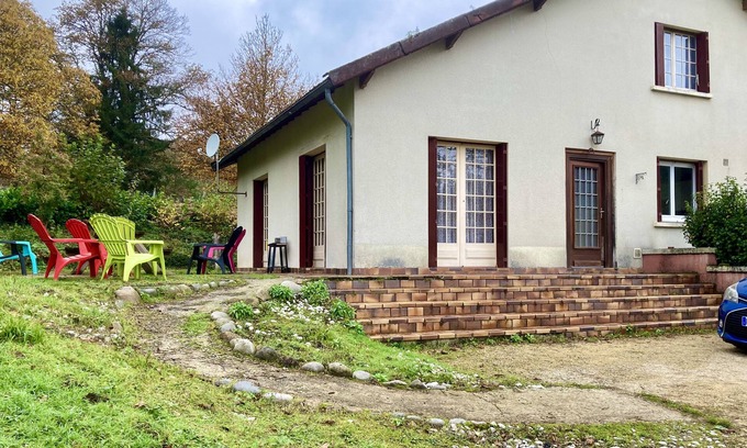 Compreignac House | Maison Avec Grand Parc