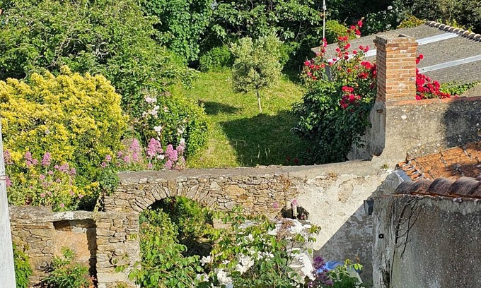 Ile d'Yeu House | Maison Avec Jardin au Coeur de Port Joinville