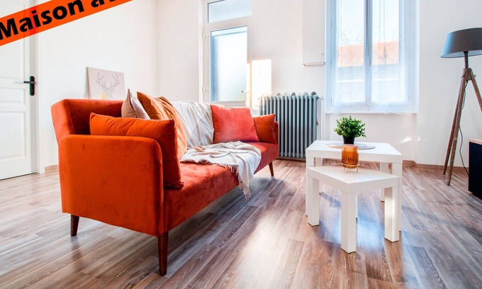 Commentry House | Maison Avec Jardin - Plaza Verde