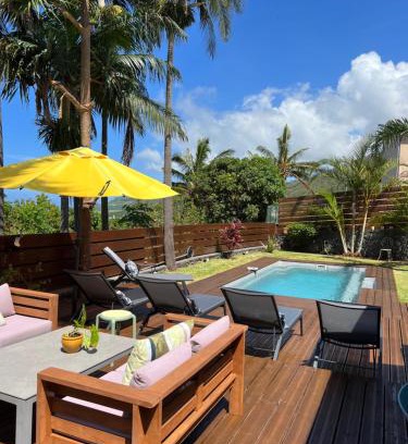 Petite-ÃŽle House | Maison avec piscine chauffée - 8 personnes - Sud Réunion
