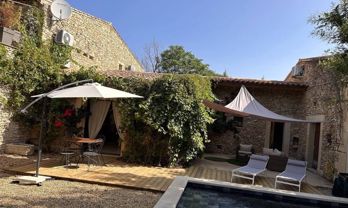 Gordes House | Maison Avec Piscine en Provence à Gordes