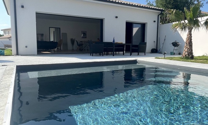 Tresses House | Maison Avec Piscine