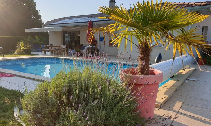 Mios House | Maison Avec Piscine Proche Bassin D'arcachon