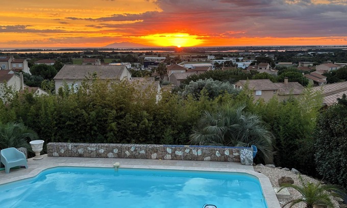 Biguglia Villa | Maison Avec Situation Idéale Pour Visiter la Haute-corse