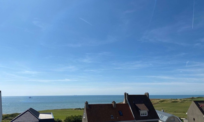 Equihen-Plage House | Maison Avec vue Mer, sur les Hauteurs D'equihen Plage