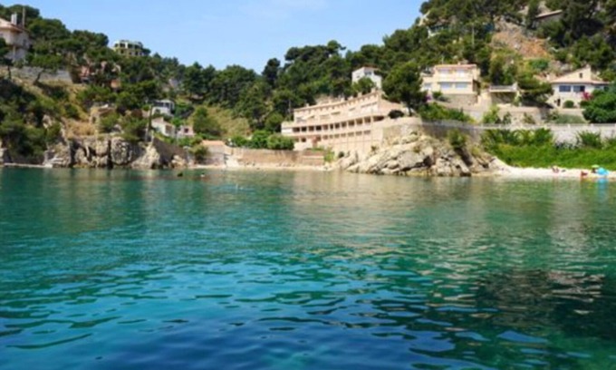 Ensues-la-Redonne House | Maison bleue cote bleue 13