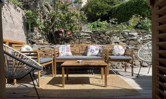 Albo House | Maison Bord de Mer Avec Terrasse