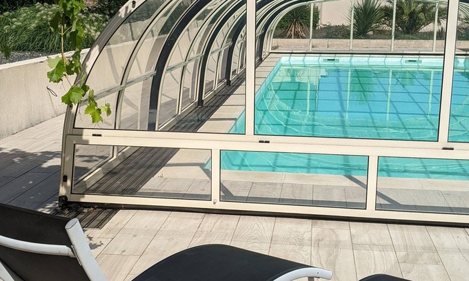 Plozevet House | Maison Bretonne Avec Piscine - 7 à 9 Personnes