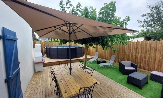 Marzan House | Maison Bretonne Avec Piscine Proche Vilaine