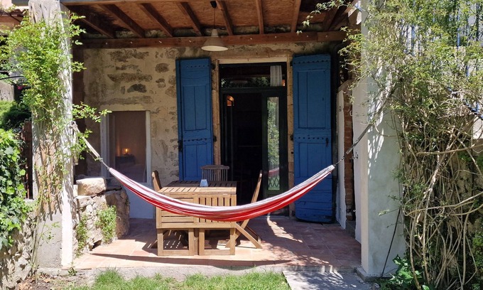 Lasalle Apartment | Maison Cévenole village-calme-fresh-nature-river
