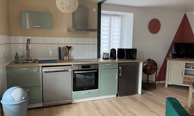 Allassac House | Maison Calme à Allassac, Animaux à 4 Pattes Acceptés