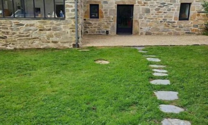 Botmeur House | Maison, Calme Avec Cheminée