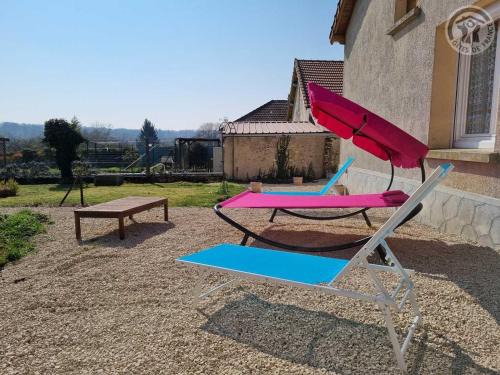 Viels-Maisons House | Maison calme avec jardin, terrasse, boulodrome et garage - Proche commerces et Disneyland Paris - FR-1-532-21