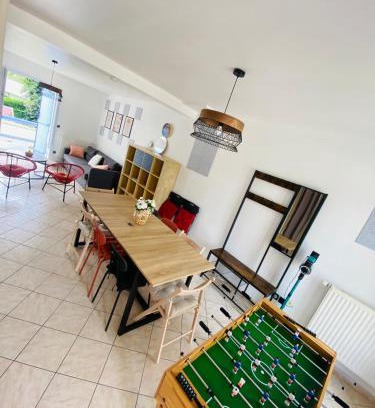 Corbeil-Essonnes House | Maison calme et spacieuse PAS DE FETE