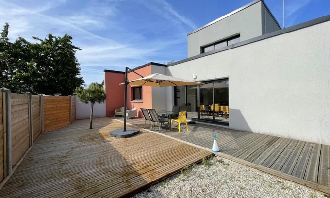 Carolles House | Maison Carolles, 4 pièces, 6 personnes - FR-1-361-345