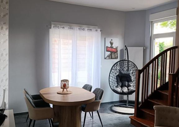 Valenciennes House | Maison chaleureuse avec netflix et ps5