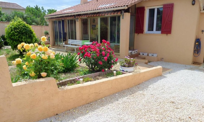 Miramar House | Maison charmante à La Londe-les-Maures, jardin clôturé
